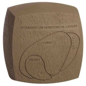 GlenDel Targets Crossbow Buck Replacement Core - Buck Size