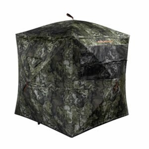 Muddy Infinity Evo Ground Blind Veil Canyon Grey