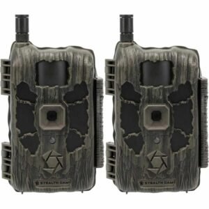 Stealth Cam Deceptor Max 2.0 Cellular Trail Camera 40MP 2/ct