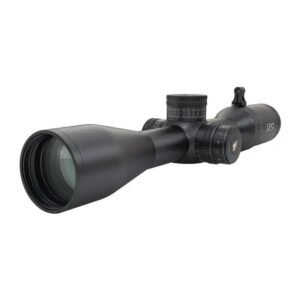 German Precision Optics Centuri Rifle Scope 2.5-15x44 30mm SFP G4i Illuminated Recticle Black