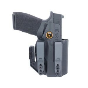 Henry Holsters Cipher AIWB/IWB Holster for Springfield Hellcat Pro Black Ambi
