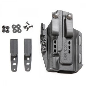 Henry Holsters Floodlight IWB Holster for Semi Autos with TLR-1 Charcoal Gray Ambi