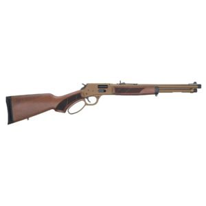 Henry H12 Explorer Carbine Rifle .357 Mag/.38 Spl 7rd Capacity16.5" 5/8x24 Threaded Barrel Walnut Stock
