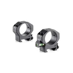 RPM Precision 30mm Low (.885'') Scope Rings with Co-linear Bubble Level