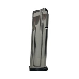 Check-Mate Staccato 2011 Handgun Magazine Stainless Steel 9mm Luger 15/rd