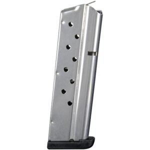 Check-Mate Full Size 1911 Handgun Magazine Stainless Steel 9mm Luger 9/rd