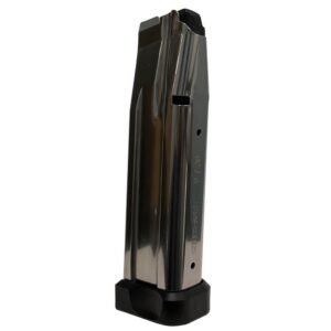 Check-Mate Staccato 2011 Handgun Magazine Stainless Steel 9mm Luger 20/rd
