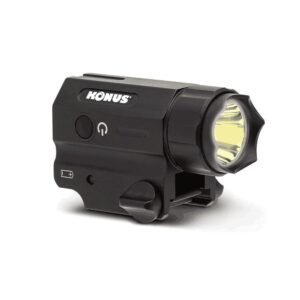Konus Konuslight-TL Weapon Light for Weaver/Picatinny Base Black