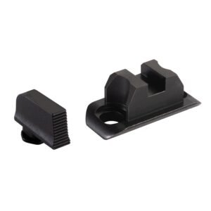 Ameriglo Optic Compatible Sight Set for Glock 43X/48 A-Cut Black Front and Back