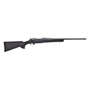 Howa M1500 Hogue Rifle 25 Creedmoor 5rd Capacity 22'' Threaded Barrel Black Hogue Stock
