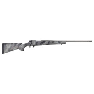 Howa M1500 Fence Line Mini Action Rifle .22 ARC 5rd Capacity 22" Threaded Barrel Light Grey Camo Stock