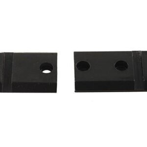 Leupold 2-Piece QRW Detachable Weaver Style Base - Remington 700 Gloss Black