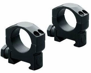 Leupold 2-Piece Mark 4 Aluminum Scope Rings 30mm Medium Matte