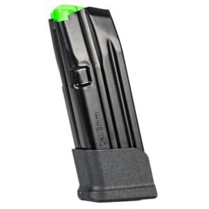 Mec-Gar Glock 26 Handgun Magazine Extended Black 9mm Luger 15/rd