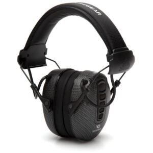 Pyramex Clandestine Electronic Earmuff 24dB Black Graphite Pattern