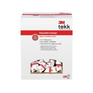 Peltor E.A.R. Soft Foam Ear Plugs - 200pk