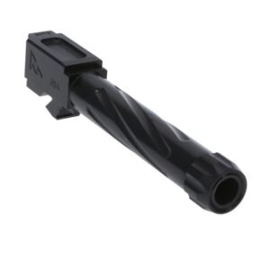 Rival Arms Barrel for Glock Model 19 GEN3/4 Twist Threaded Black