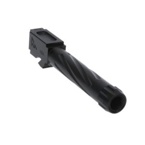 Rival Arms Conversion Barrel for Glock 23 9mm Luger 1/2x28 Thread Black