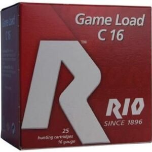 Rio Heavy Field 16 ga 2 3/4" 1 1/8oz #6 25/ct