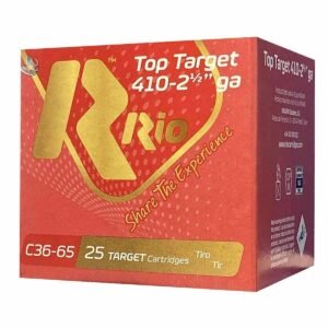 Rio Top Target Shotshells 410ga 2-1/2" 1/2oz 1200 fps #9 25/ct