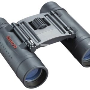 Tasco Essentials Roof Binocular 12x25mm Black MC Box 6L