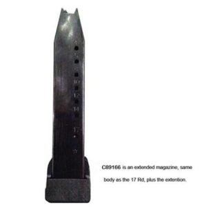 Beretta Factory PX4 Extended Magazine 9mm Black Steel 20/rd