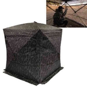 Rhino R-180 See Through Ground Blind Mossy Oak Bottomland
