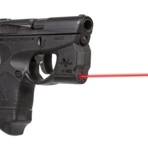 Viridian Reactor 5 Gen 2 Red Laser Sight for Taurus Spectrum w/ Ambidextrous IWB Holster