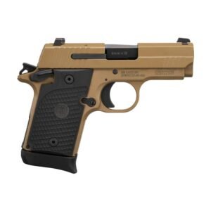 Sig Sauer P938 Emperor Scorpion Handgun 9mm Luger 6rd (1) & 7rd (1) Magazines 3" Barrel FDE