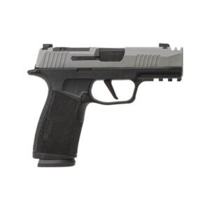 Sig Sauer P365 X-Macro Comp OR Handgun 9mm Luger 17rd Magazines (2) 3.1" Barrel