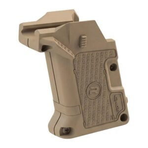 Roni Corporation Nano Roni Grip and Mag Holder Glock 17/19/19C/22/23/31/32/45 FDE