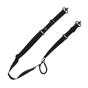 Grovtec QS 2-Point Sabre Rifle Sling with Push Button Swivels Black