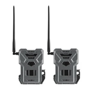 Spypoint FLEX-DARK Cellular Trail Camera - TWIN PACK