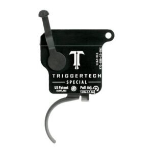 TriggerTech Rem 700 Special Curved Trigger Single Stage Black/Black