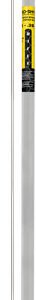 PRO SHOT STAINLESS 1PC RIFLE - CLEANING ROD 26" .22-.26 CAL