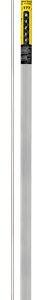 PRO SHOT STAINLESS 1PC RIFLE - CLEANING ROD 32.5" .17 CAL JAG