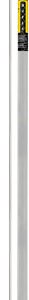 PRO SHOT STAINLESS 1PC RIFLE - CLEANING ROD 36" .27 CAL & UP