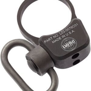 LWRC QD SLING MOUNT BLACK - FOR AR-15 AMBIDEXTROUS