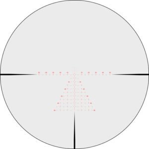 RITON 5 CONQUER SCOPE 4-28X56 - 34MM FFP ILLUM MOA BLACK