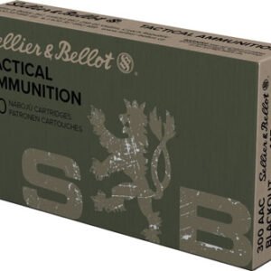 S&B 300 AAC 147GR FMJ - 20RD 50BX/CS