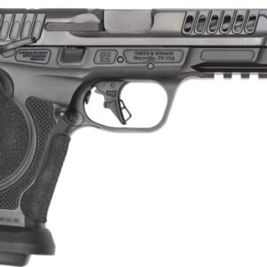S&W M&P9 M2.0 COMPETITOR HD - 5" 9MM 4-17-RD SAFETY BLACK