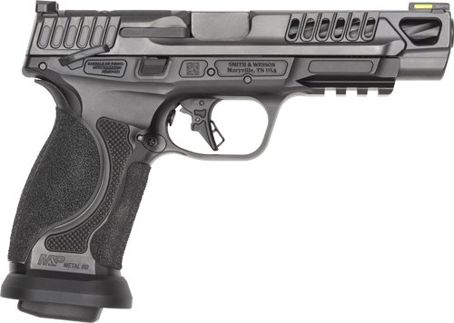S&W M&P9 M2.0 COMPETITOR HD - 5" 9MM 4-10-RD SAFETY BLACK