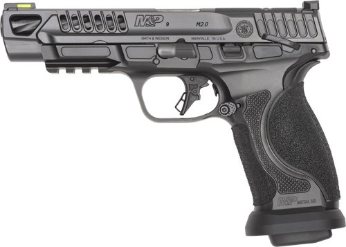 S&W M&P9 M2.0 COMPETITOR HD - 5" 9MM 4-10-RD SAFETY BLACK - Image 2