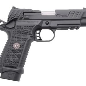WILSON EXPERIOR ELITE COMMANDR - 4.25" 2.0 OPTICS RDY 18RD BLK