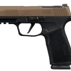 SIG P365X MACRO FREEDOM 9MM - 3.7" XRAY3 (2)17RD BRONZE/BLCK