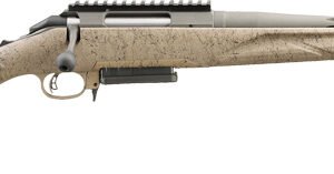 RUGER AMERICAN GENII RANCH - 350 LEGEND 16.4" COBALT FDE SP