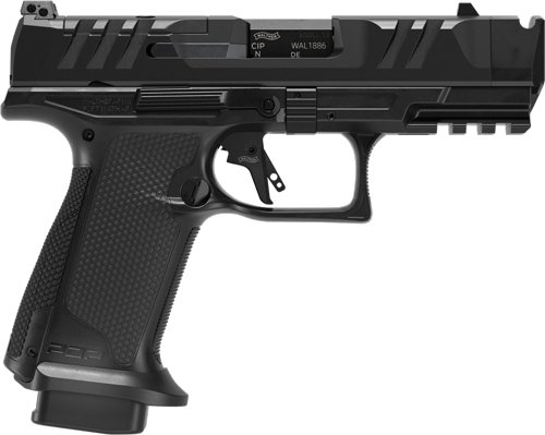 WALTHER PDP F-SERIES PRO-X 9MM - 4" 18-SHOT BLACK FRAME - Image 2