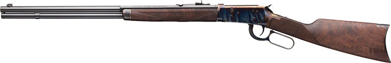 WINCHESTER MODEL 94 DELUXE - SPORTING 38-55 24" BLUED/WAL - Image 2