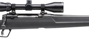 SAVAGE AXIS II XP 350 LEGEND - 18" 3-9X40 BLACK SYN ERGO STK