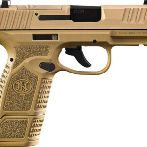 FN REFLEX MRD 9MM LUGER - 1-11RD 1-15RD FDE NO SAFETY